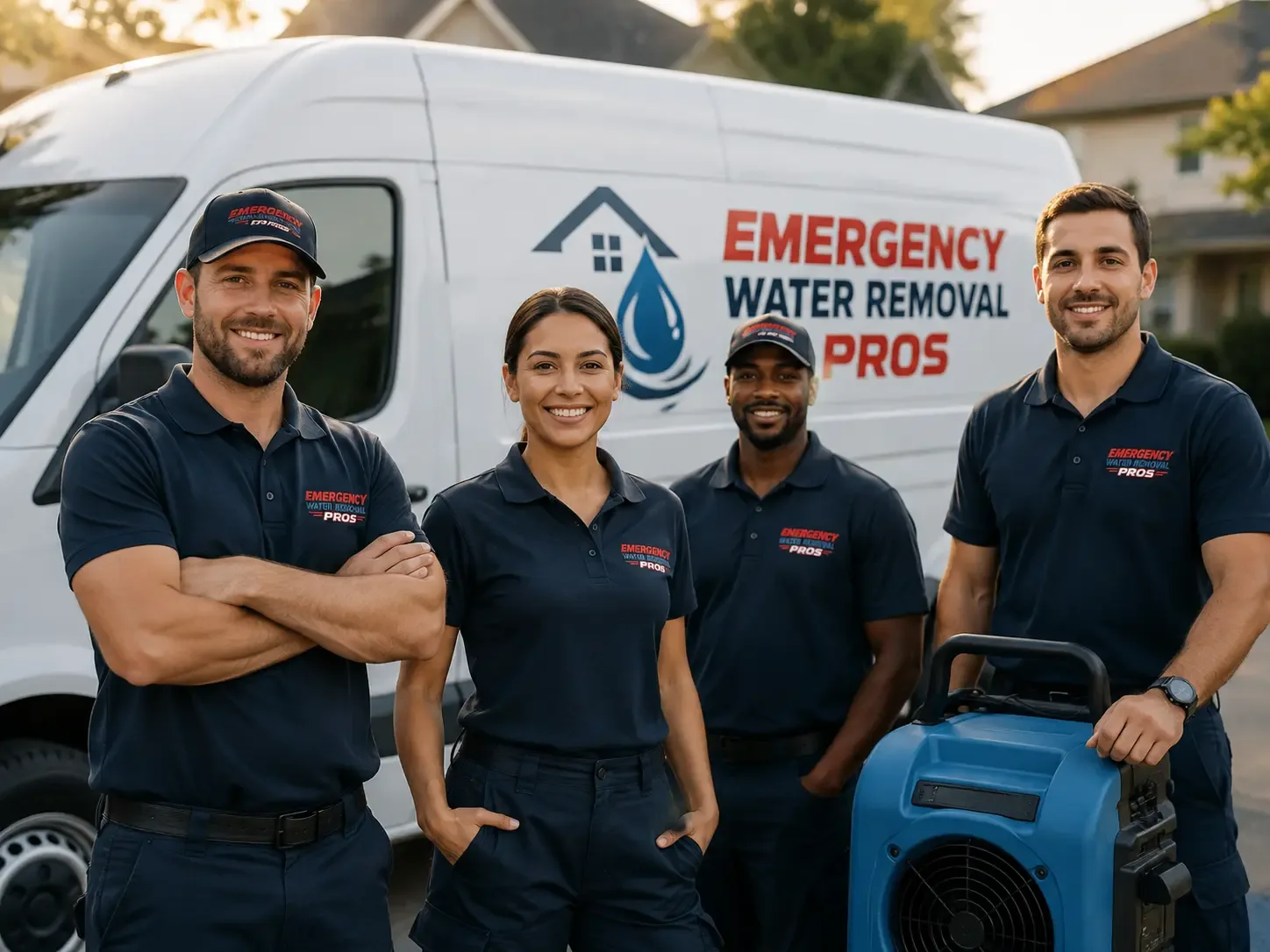 Emergency Water Removal company in Altaville, CA