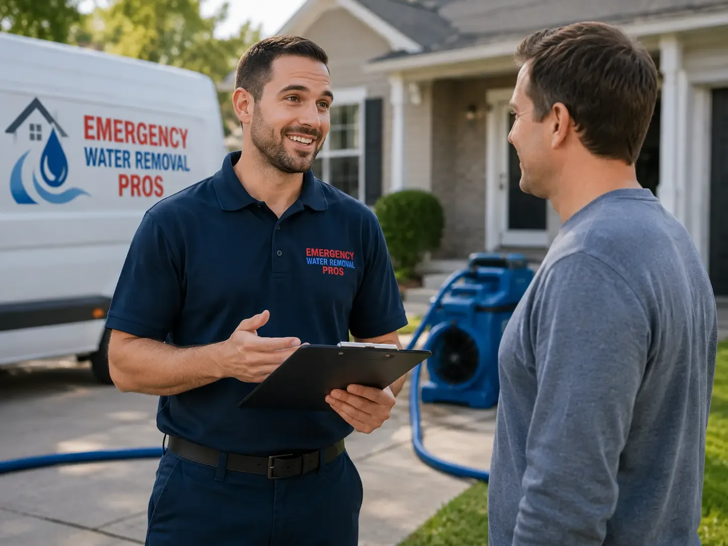 Emergency Water Removal Altaville, CA FAQs